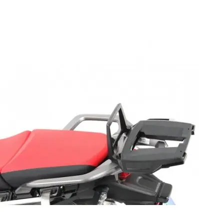 Portapacchi nero Hepco & Becker Alu Rack per Honda CRF 1000L Africa Twin- Solo Oggi