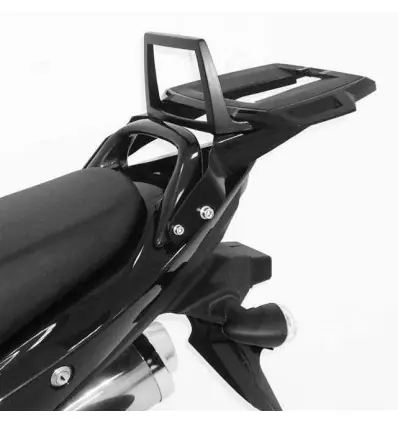 Prezzo Di Fabbrica Portapacchi nero Hepco & Becker Alu Rack per Suzuki GSF 1200/S Bandit 01-05-