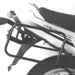 Di Tendenza Telai laterali neri Hepco & Becker per Suzuki GS 500E 01-08-