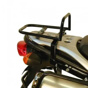Prezzo Basso Portapacchi nero Hepco & Becker Rear Rack per Suzuki XF 650 Freewind 97-02-