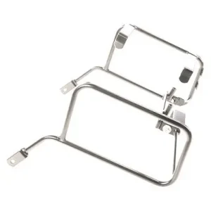 Telai laterali cromati Hepco & Becker per Moto Guzzi California Evolution/Classic dal 2001- Promozione Esclusiva