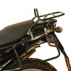 Telai laterali neri Hepco & Becker per Moto Guzzi Quota 1000 e 1100 ES- Nuova Collezione