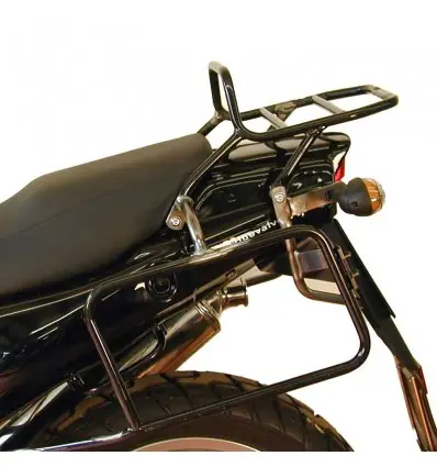 Telai laterali neri Hepco & Becker per Moto Guzzi Quota 1000 e 1100 ES- Nuova Collezione