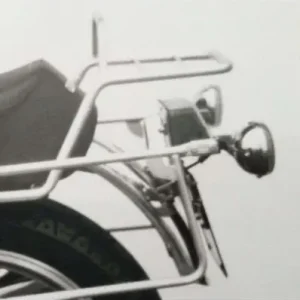 Ordina Subito Portapacchi cromato Hepco & Becker Rear Rack per Moto Guzzi Le Mans 1000S-
