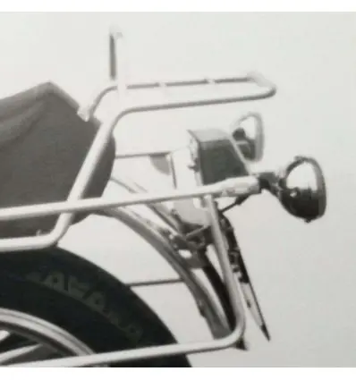 Ordina Subito Portapacchi cromato Hepco & Becker Rear Rack per Moto Guzzi Le Mans 1000S-