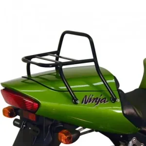 Portapacchi nero Hepco & Becker Rear Rack per Kawasaki ZX-12 R 00-06- Offerta Del Giorno