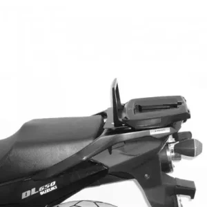 Portapacchi nero Hepco & Becker Alu Rack per Kawasaki KLV 1000 04-05- Popolare