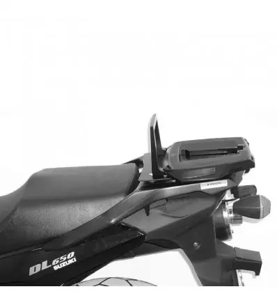 Portapacchi nero Hepco & Becker Alu Rack per Kawasaki KLV 1000 04-05- Popolare