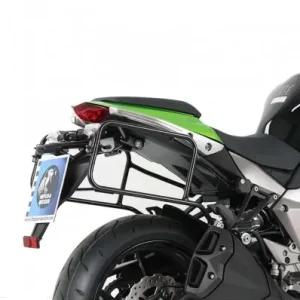 Coppia telai laterali neri Hepco & Becker Lock It per Kawasaki Z1000 SX 11-14- A Buon Prezzo