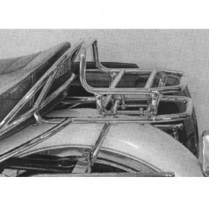 Bestseller Portapacchi cromato Hepco & Becker Rear Rack per Moto Guzzi California 1000 II fino al 1985-