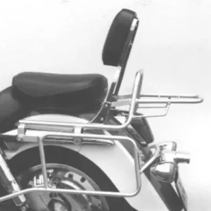 Nuova Collezione Telai laterali cromati Hepco & Becker per Honda F 6 C Custom 97-01-