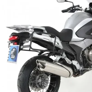 Subito Disponibile Coppia telai laterali neri Hepco & Becker Lock It per Honda Crosstourer dal 2012-