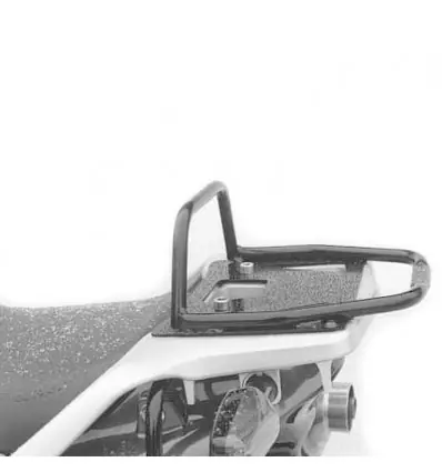 Nuovo Arrivo Portapacchi nero Hepco & Becker Rear Rack per Honda XL 1000V Varadero 92-02-