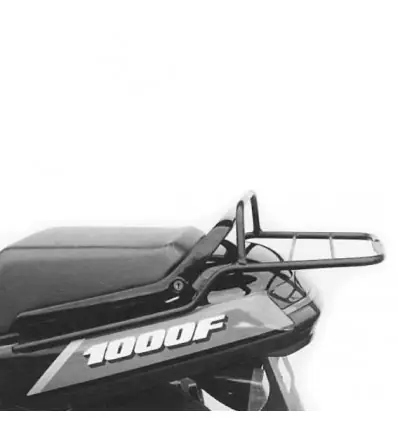 Prezzo Di Fabbrica Portapacchi nero Hepco & Becker Rear Rack per Honda CBR 1000F 93-99-