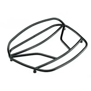 Ultimissimo Modello Portapacchi Givi E107B in metallo nero specifico per bauletto V46-