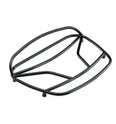 Ultimissimo Modello Portapacchi Givi E107B in metallo nero specifico per bauletto V46-