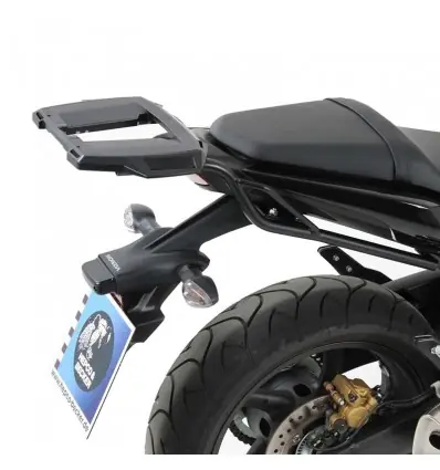 Portapacchi nero Hepco & Becker Alu Rack per Honda CB 600F Hornet dal 2011- Ordina Subito