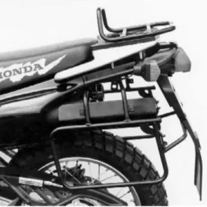 Telai laterali neri Hepco & Becker per Honda NX 650 Dominator 92-94- Ultima Occasione