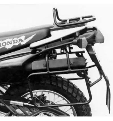 Telai laterali neri Hepco & Becker per Honda NX 650 Dominator 92-94- Ultima Occasione