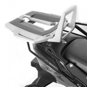 Subito Disponibile Portapacchi nero Hepco & Becker Alu Rack per Honda CBF 500 04-07-