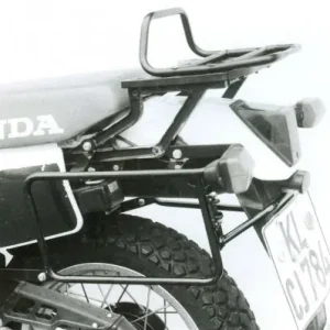 Reso Gratuito Telai laterali neri Hepco & Becker per Honda XL 600 RM 86-88-