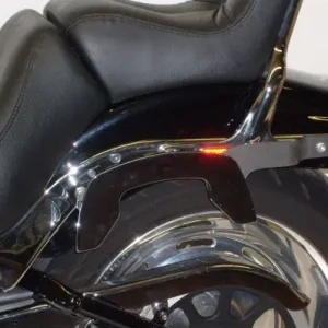 Solo Oggi Telai laterali Hepco & Becker C-Bow system per Harley Davidson FXSTC Softail Custom, Cross Bones e Fat Boy-