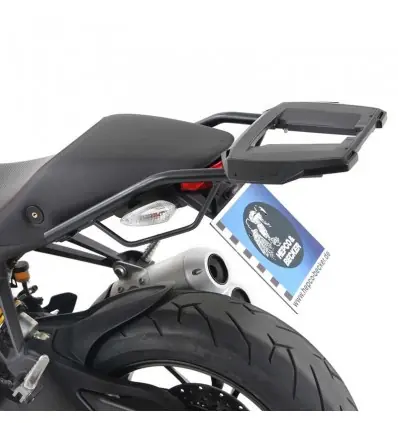 Portapacchi nero Hepco & Becker Alu Rack per Ducati Monster 1100 evo dal 2010- Sconto
