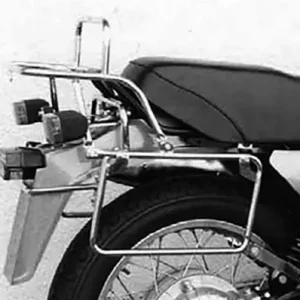 Portapacchi e telai laterali Hepco & Becker neri per BMW R80 RT 1982-1984- Reso Gratuito