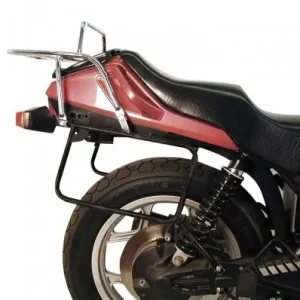Portapacchi e telai laterali Hepco & Becker neri per BMW K75 S/RT 90-96- Popolare