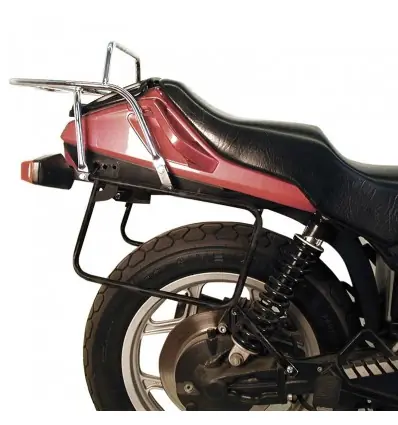 Portapacchi e telai laterali Hepco & Becker neri per BMW K75 S/RT 90-96- Popolare