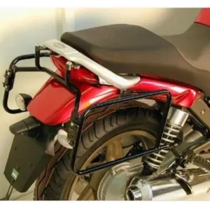Telai laterali neri Hepco & Becker per Moto Guzzi Breva V750 i.e. dal 2003- Ultimissimo Modello