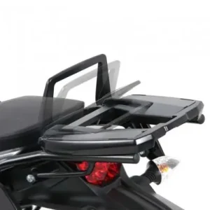Spedito Oggi Portapacchi nero Hepco & Becker Easy Rack per Aprilia NA 850 Mana/GT dal 2007-