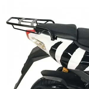 Offerta Del Giorno Portapacchi nero Hepco & Becker Rear Rack per Aprilia SR 50 WWW dal 1997-