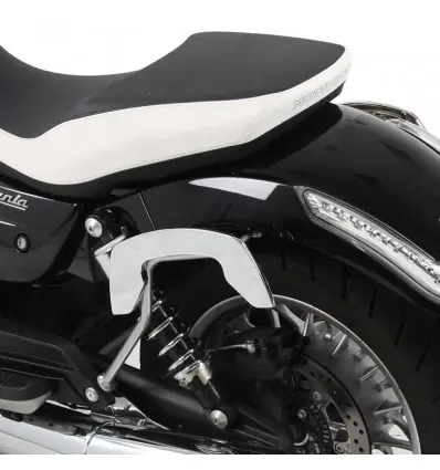 Subito Disponibile Telai laterali Hepco & Becker C-Bow system per Moto Guzzi California 1400 Custom e Touring-