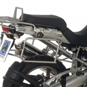 Ordina Subito Coppia telai laterali neri Hepco & Becker Lock It per BMW R1200GS 04-07-