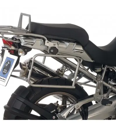 Ordina Subito Coppia telai laterali neri Hepco & Becker Lock It per BMW R1200GS 04-07-