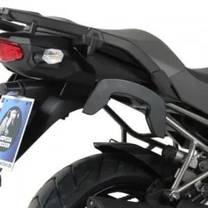 Prezzo Ridotto Telai laterali neri Hepco & Becker C-Bow system per Kawasaki Versys 1000 12-14-