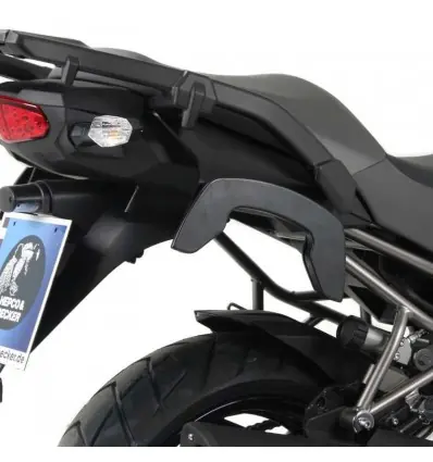 Prezzo Ridotto Telai laterali neri Hepco & Becker C-Bow system per Kawasaki Versys 1000 12-14-