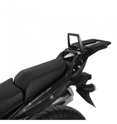 Di Tendenza Portapacchi Hepco & Becker Alu Rack per Suzuki GSF650S Bandit ABS 07-08-