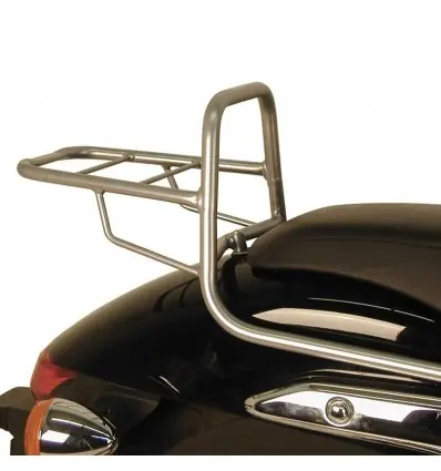 Nuovo Arrivo Portapacchi Hepco & Becker Rear Rack cromato per Honda VT750 Shadow Spirit 07-13-