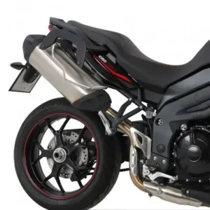 Telai laterali neri Hepco & Becker C-Bow system per Triumph Tiger 1050 Sport dal 2013- Prezzo Basso