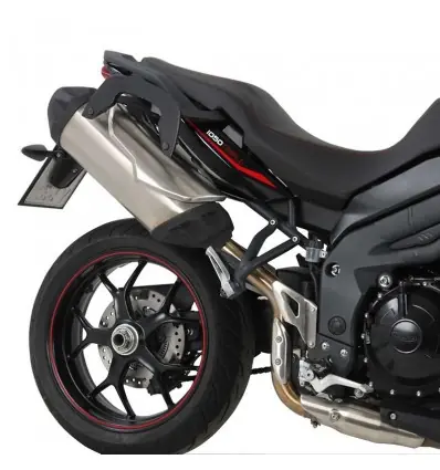 Telai laterali neri Hepco & Becker C-Bow system per Triumph Tiger 1050 Sport dal 2013- Prezzo Basso