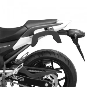 Di Tendenza Telai laterali neri Hepco & Becker C-Bow system per Honda NC 700X e NC 750X-