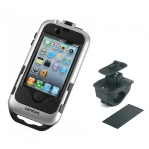 Custodia Cellular Line da manubrio scooter specifica per iPhone 4 e 4S-Argento Solo Oggi