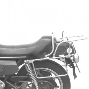 Portapacchi e telai laterali Hepco & Becker cromati per Suzuki GS1000E 78-80- Ultimissimo Modello