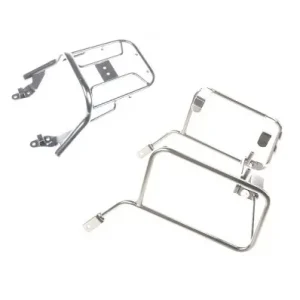 Spedito Oggi Portapacchi e telai laterali Hepco & Becker per Kawasaki ZL600 Eliminator 86-94-