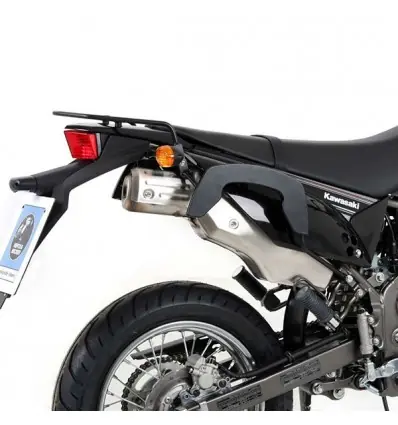 Ultime Pezzi Telai laterali Hepco & Becker C-Bow system per Kawasaki D-Tracker 125 10-12-