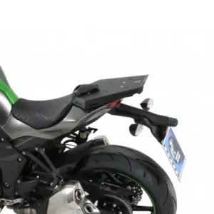Spedizione Gratuita Portapacchi posteriore Hepco & Becker Sportrack per Kawasaki Z1000 dal 2014-