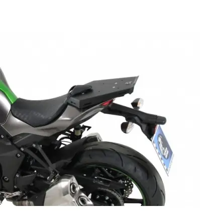 Spedizione Gratuita Portapacchi posteriore Hepco & Becker Sportrack per Kawasaki Z1000 dal 2014-