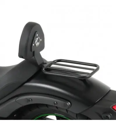 Prezzo Ridotto Portapacchi basso Hepco & Becker con schienalino per Kawasaki Vulcan S 2015-